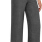 G4Free Yoga Pants for Women Wide Leg Pants with Pockets High Waisted