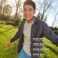 Hanes Men's Zip-up Hoodie, Ecosmart Fleece Full-zip Hoodie for Men, Hooded Sweatshirt