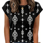Zeagoo Womens Tops Summer Casual Cap Sleeve Tshirts Shirts Business Blouses