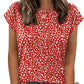 Zeagoo Womens Tops Summer Casual Cap Sleeve Tshirts Shirts Business Blouses