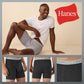 Hanes mens Underwear Boxer Briefs Pack, Cool & Breathable Cotton Moisture-wicking Underwear for Men, No Ride Up