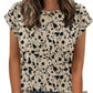 Zeagoo Womens Tops Summer Casual Cap Sleeve Tshirts Shirts Business Blouses