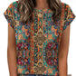 Zeagoo Womens Tops Summer Casual Cap Sleeve Tshirts Shirts Business Blouses