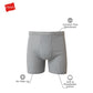 Hanes mens Underwear Boxer Briefs Pack, Cool & Breathable Cotton Moisture-wicking Underwear for Men, No Ride Up