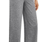 G4Free Yoga Pants for Women Wide Leg Pants with Pockets High Waisted