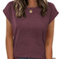 Zeagoo Womens Tops Summer Casual Cap Sleeve Tshirts Shirts Business Blouses