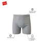 Hanes mens Underwear Boxer Briefs Pack, Cool & Breathable Cotton Moisture-wicking Underwear for Men, No Ride Up