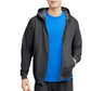 Hanes Men's Zip-up Hoodie, Ecosmart Fleece Full-zip Hoodie for Men, Hooded Sweatshirt
