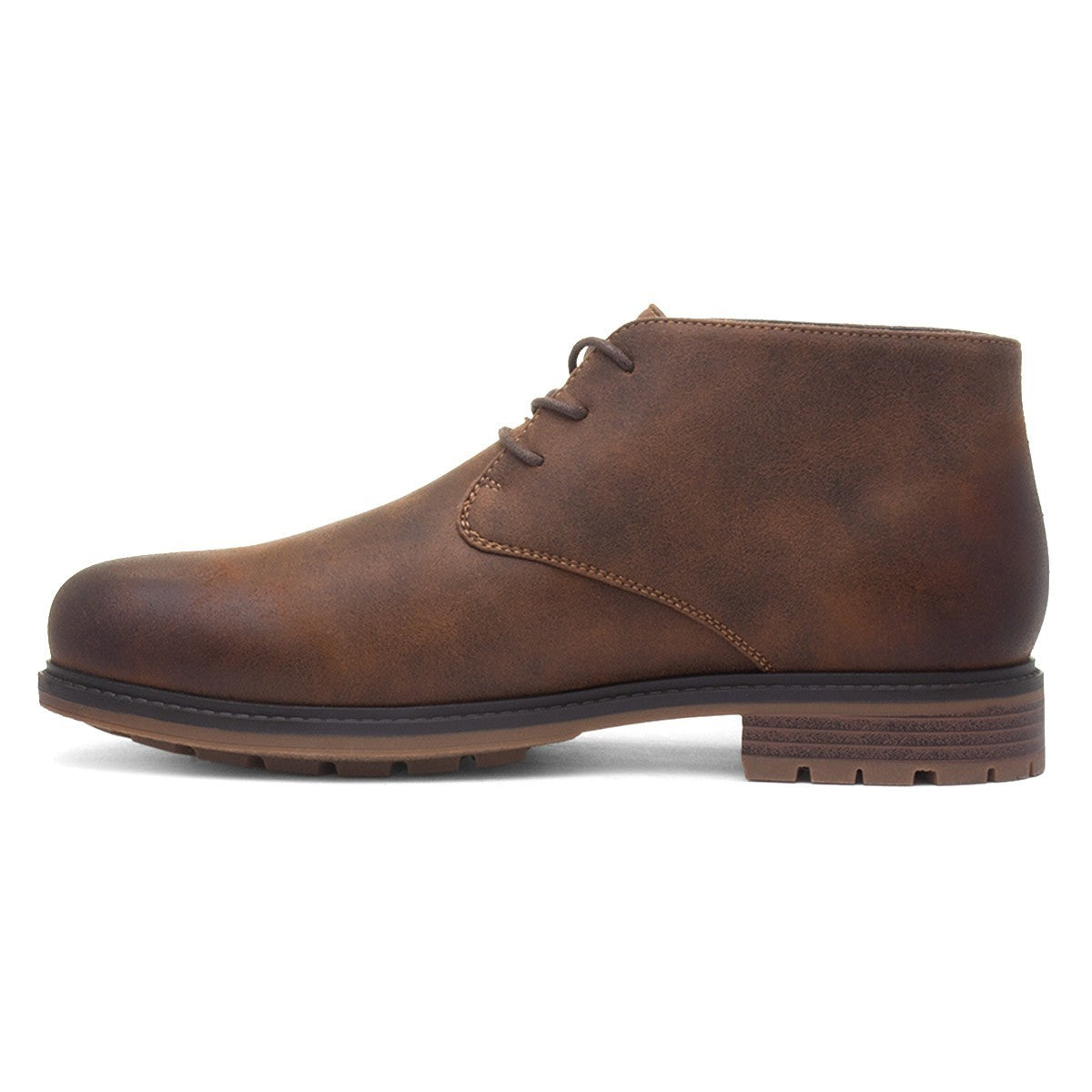 Beckett Mens Boots Brown Adults Ankle Lace Up Gripped Smart Casual SIZE