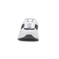 Mens Trainers White Adults Lace Up Navy Mesh Padded Ankle Collar Gripped SIZE