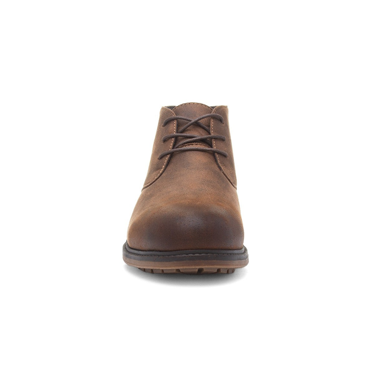 Beckett Mens Boots Brown Adults Ankle Lace Up Gripped Smart Casual SIZE