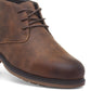 Beckett Mens Boots Brown Adults Ankle Lace Up Gripped Smart Casual SIZE