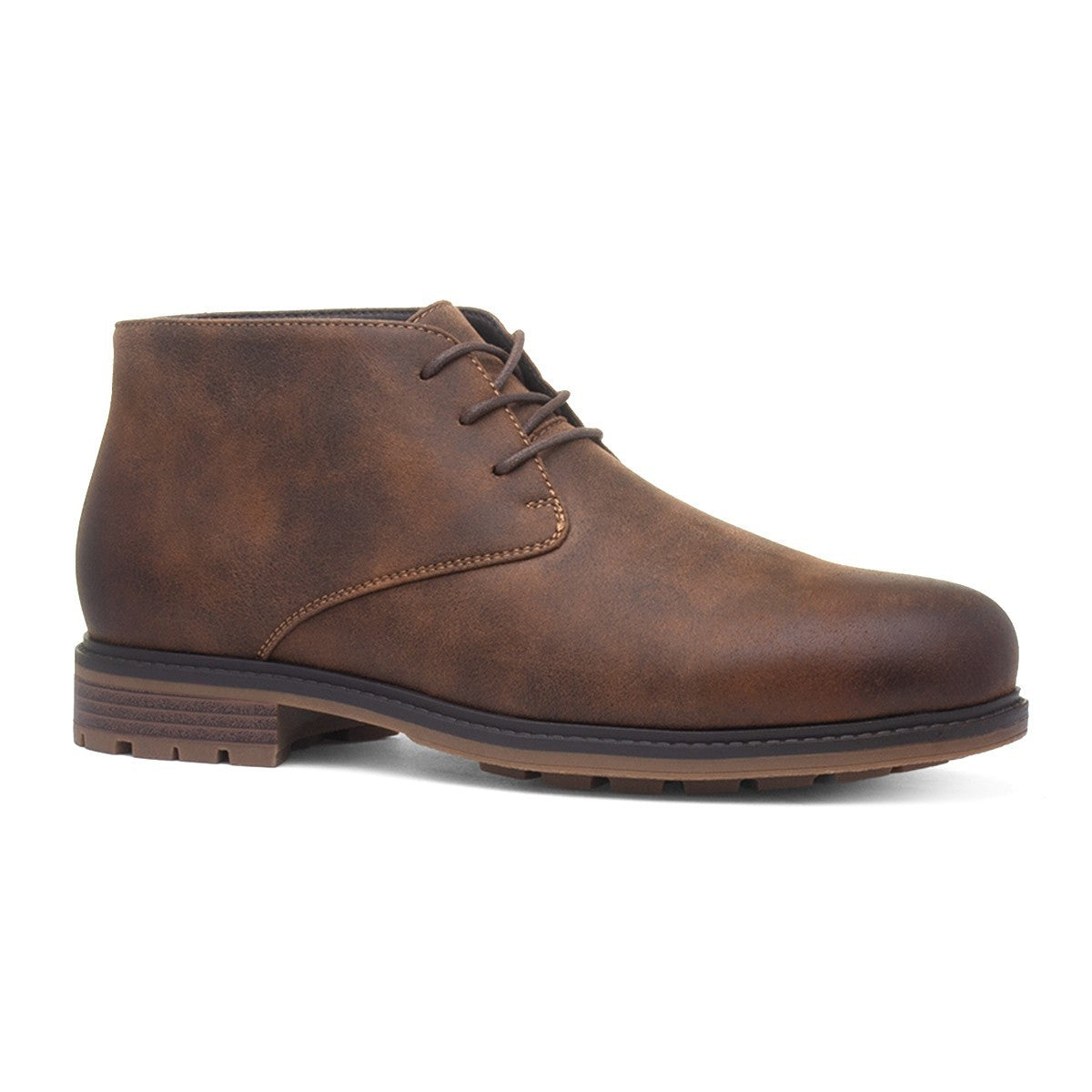 Beckett Mens Boots Brown Adults Ankle Lace Up Gripped Smart Casual SIZE
