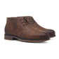 Beckett Mens Boots Brown Adults Ankle Lace Up Gripped Smart Casual SIZE