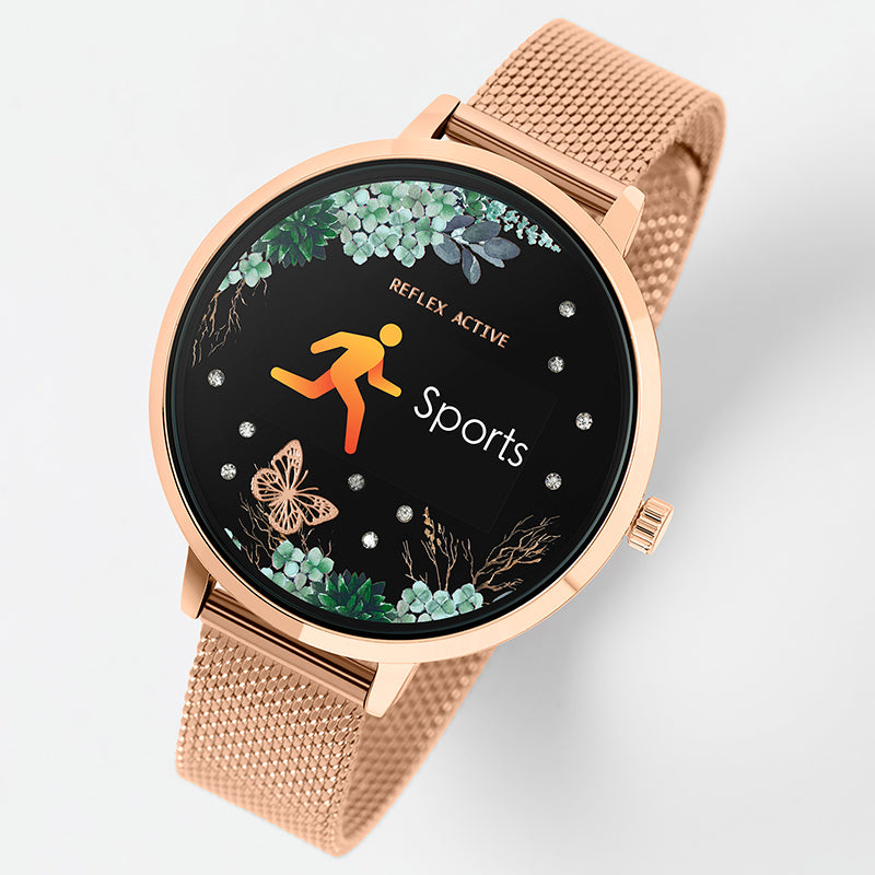 Reflex Active Smartwatch Rose Gold Series 05